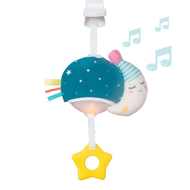 Μουσικό κρεμαστό παιχνίδι καροτσιού TAF TOYS Musical Mini Moon